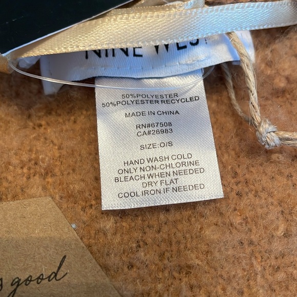 Nine West blanket cardigan topper - Picture 11 of 12